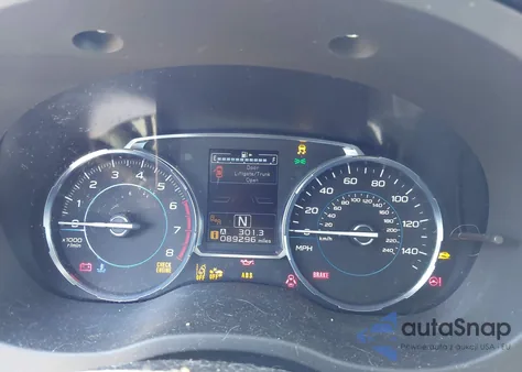 2017 Subaru Forester 2.5I Premium from USA, damaged, VIN JF2SJAGCXHH483507